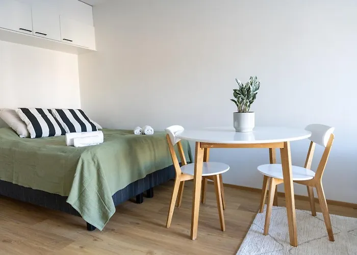 公寓 Cosy In The Center Of Jyväskylä