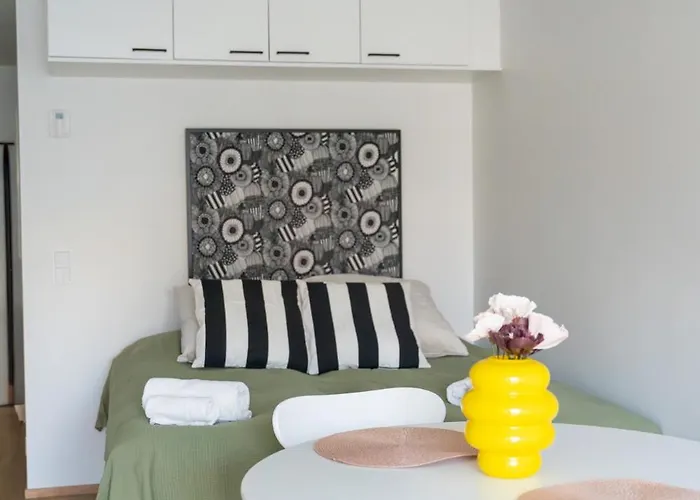 公寓 Cosy In The Center Of *